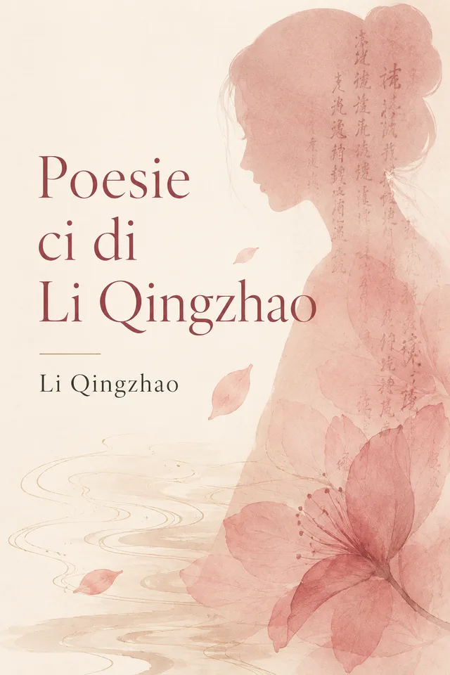 Poesie ci di Li Qingzhao cover