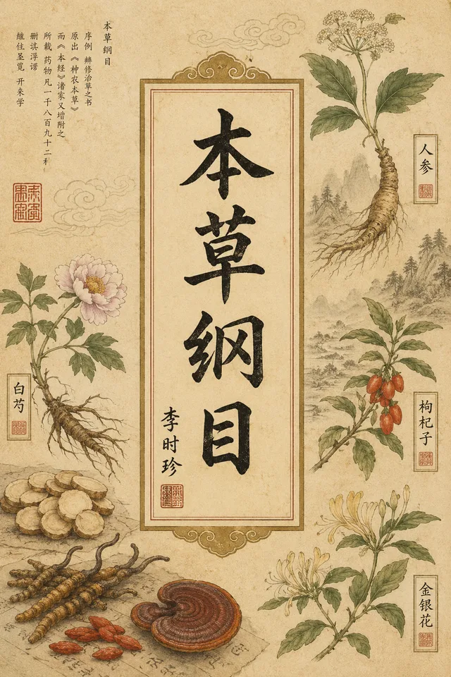 本草纲目 cover