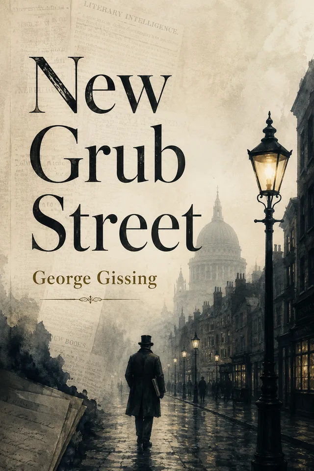 New Grub Street cover