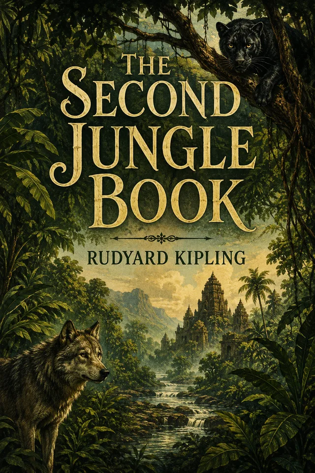 The Second Jungle Book cover
