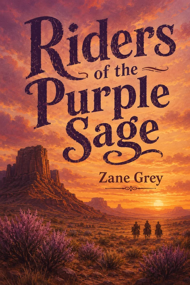Riders of the Purple Sage cover