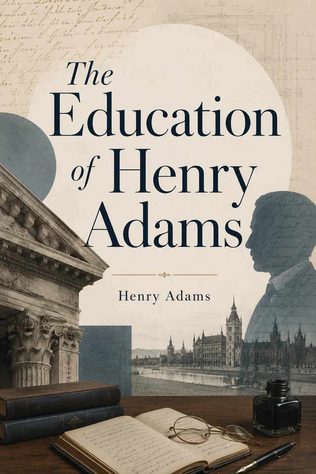 The Education of Henry Adams cover