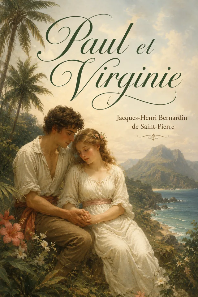 Paul et Virginie cover