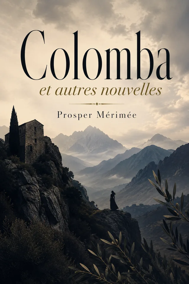 Colomba et autres nouvelles cover