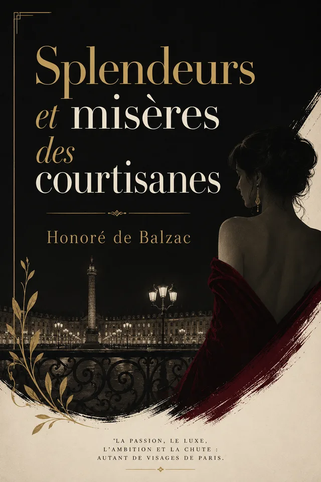 Splendeurs et misères des courtisanes cover