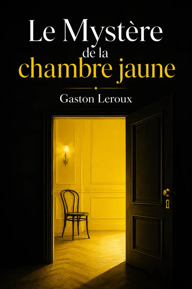 Le Mystère de la chambre jaune cover