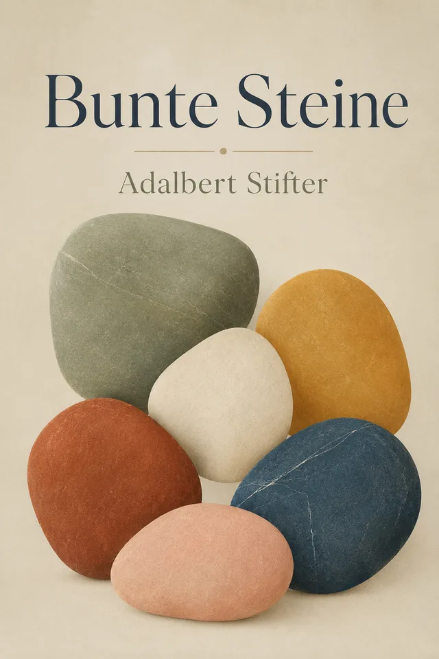 Bunte Steine cover