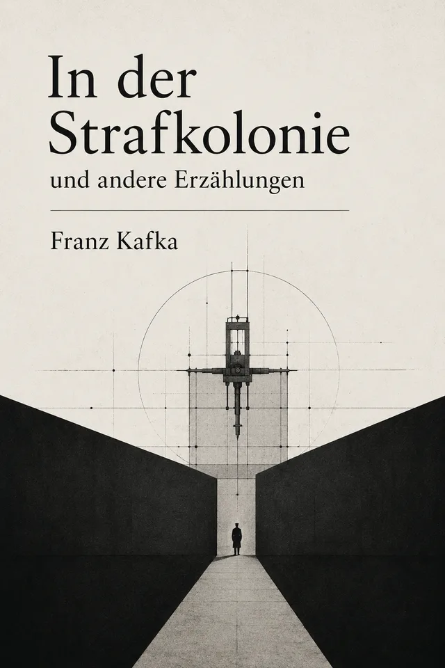 In der Strafkolonie und andere Erzählungen cover