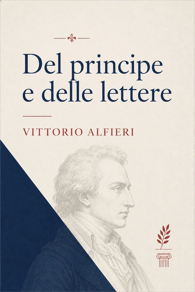 Del principe e delle lettere cover