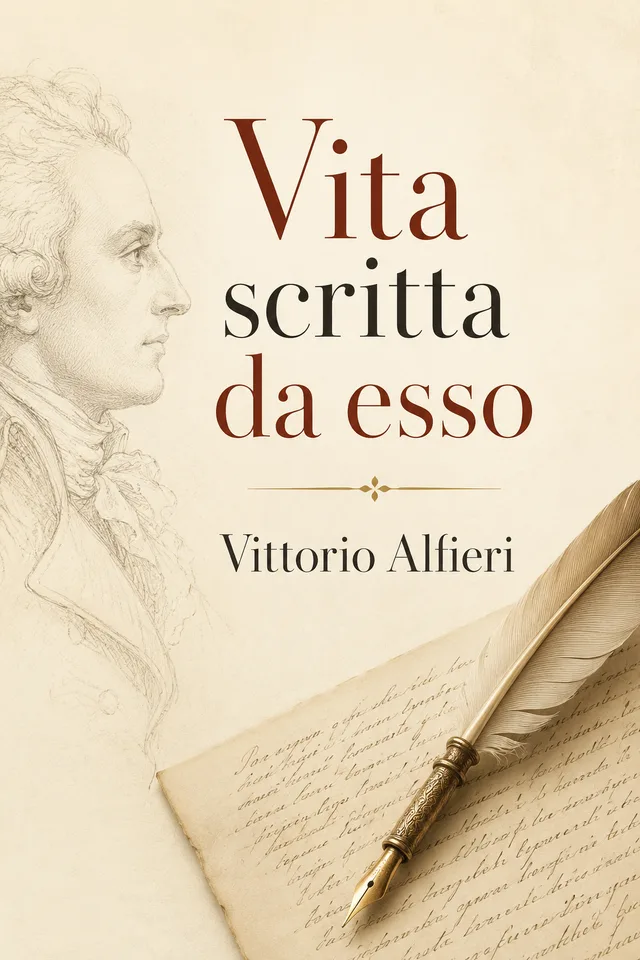 Vita scritta da esso cover
