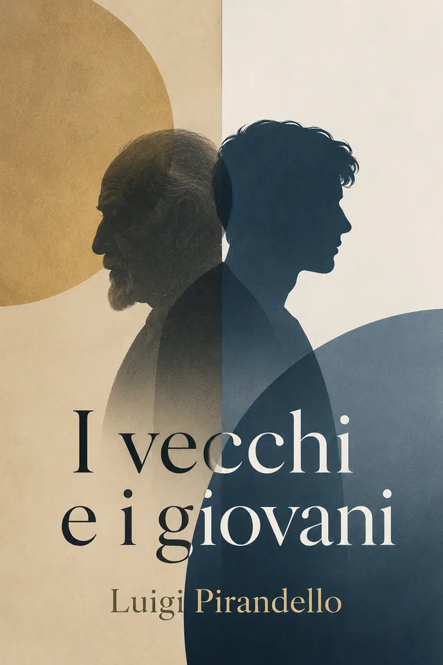 I vecchi e i giovani cover