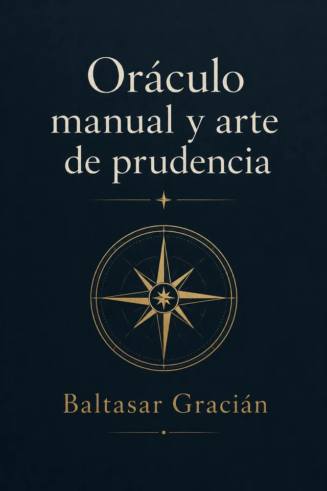Oráculo manual y arte de prudencia cover