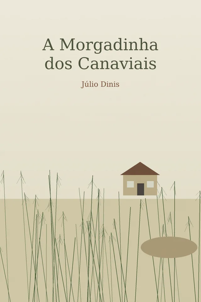 A Morgadinha dos Canaviais cover