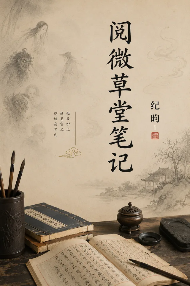 阅微草堂笔记 cover