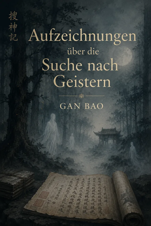 Aufzeichnungen über die Suche nach Geistern cover