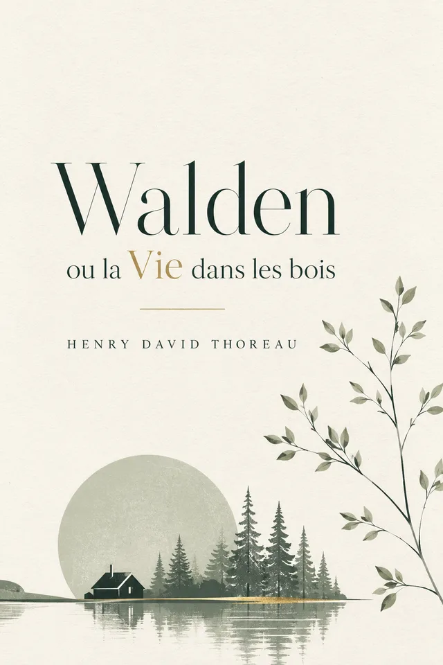 Walden ou la Vie dans les bois cover