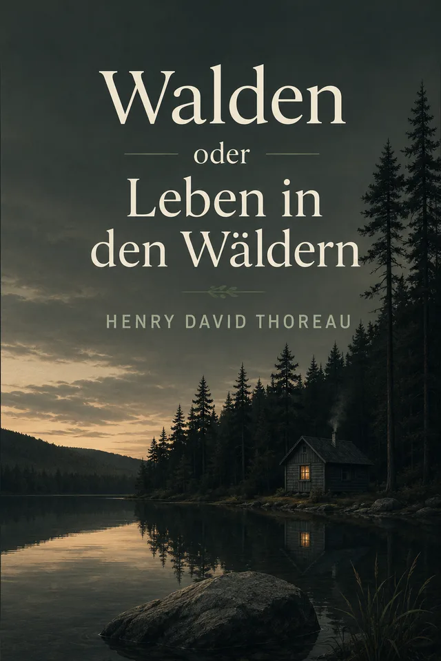 Walden oder Leben in den Wäldern cover