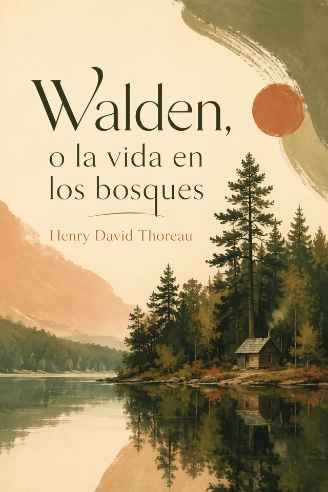 Walden, o la vida en los bosques cover