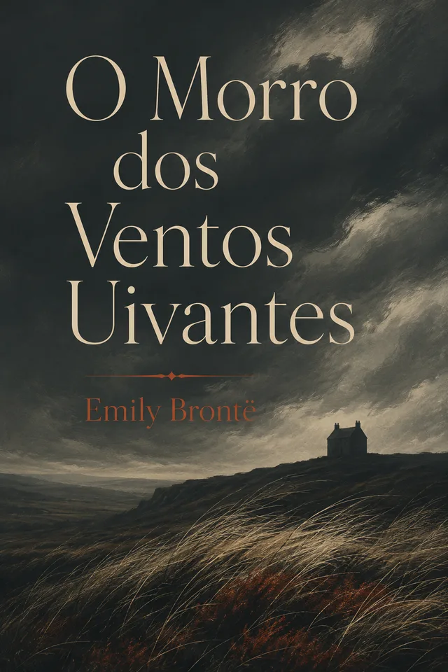 O Morro dos Ventos Uivantes cover