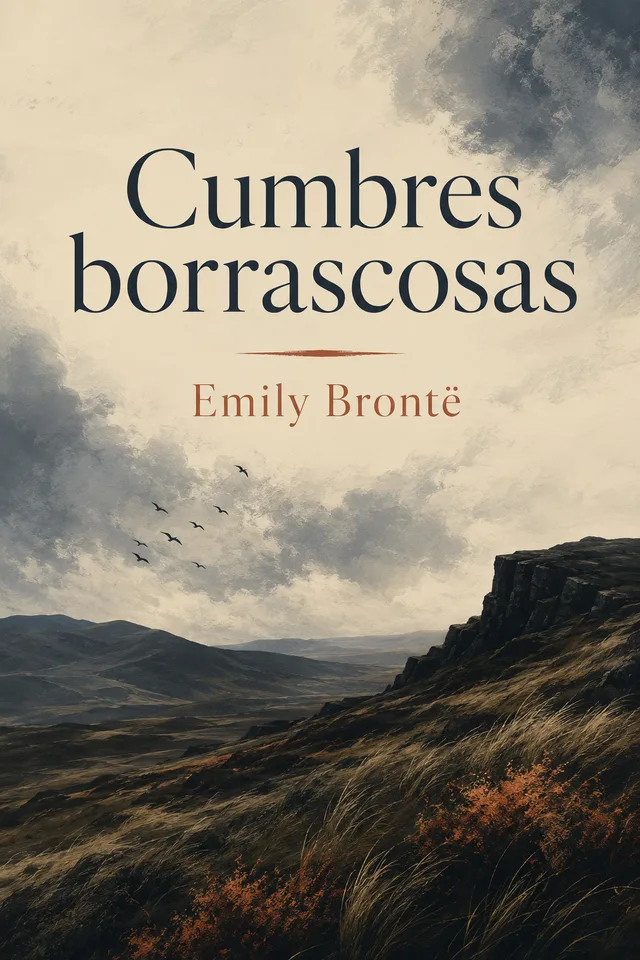 Cumbres borrascosas cover
