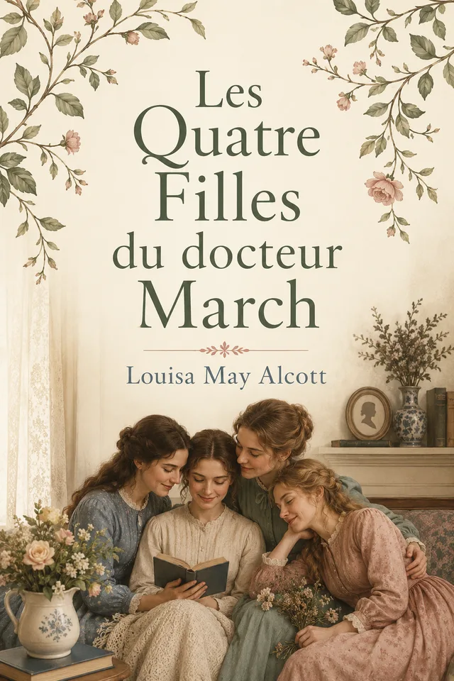 Les Quatre Filles du docteur March cover