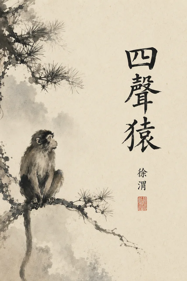 四声猿 cover