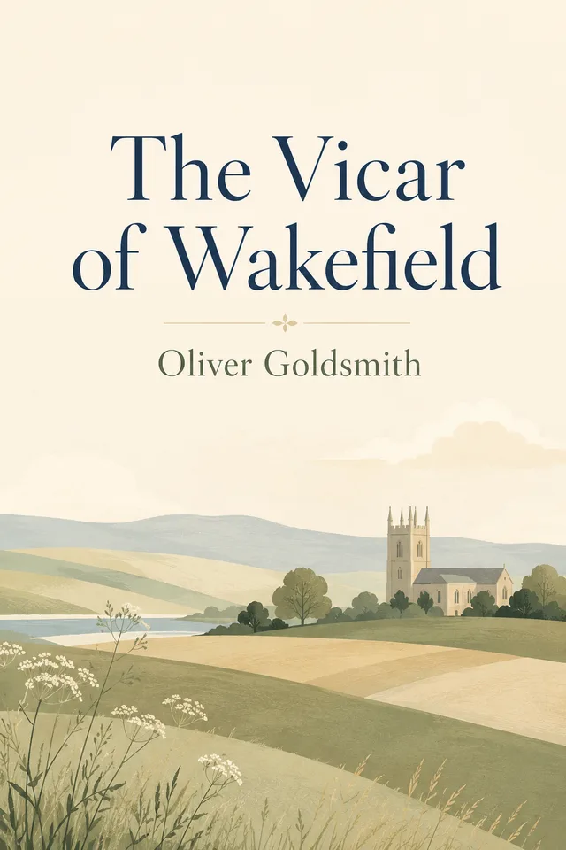 The Vicar of Wakefield cover