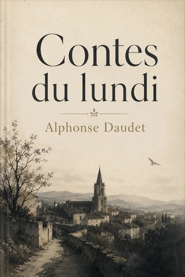 Contes du lundi cover