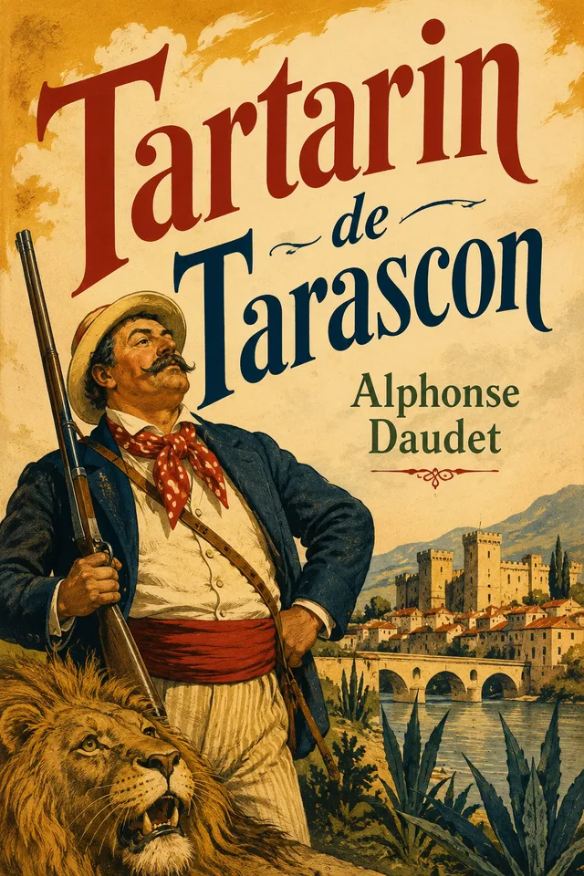 Tartarin de Tarascon cover