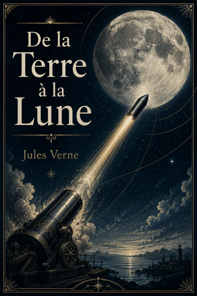 De la Terre à la Lune cover