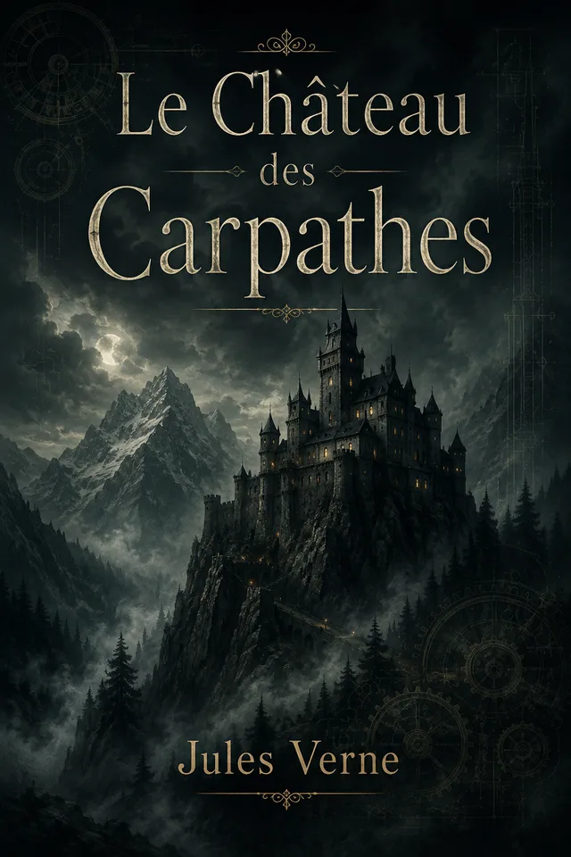 Le Château des Carpathes cover