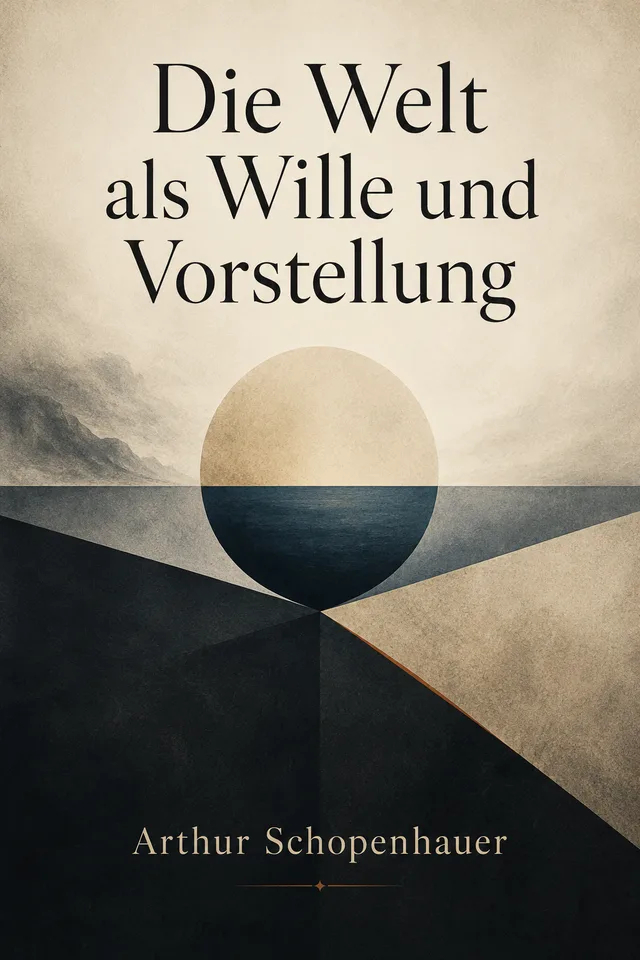 Die Welt als Wille und Vorstellung cover