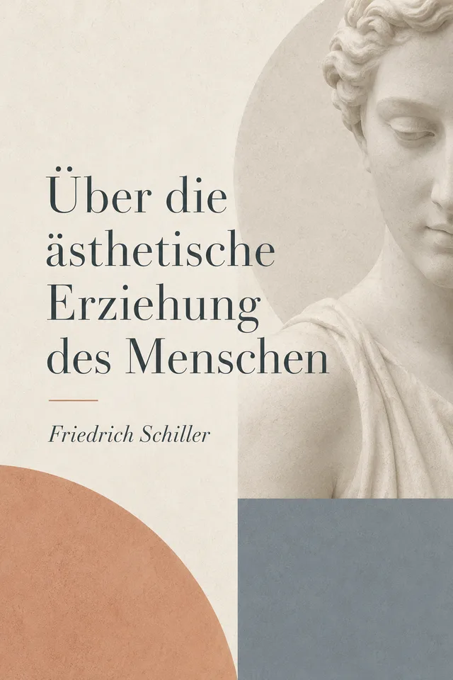Über die ästhetische Erziehung des Menschen cover