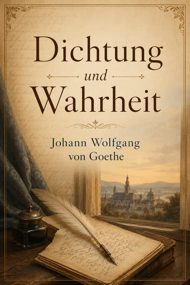 Dichtung und Wahrheit cover