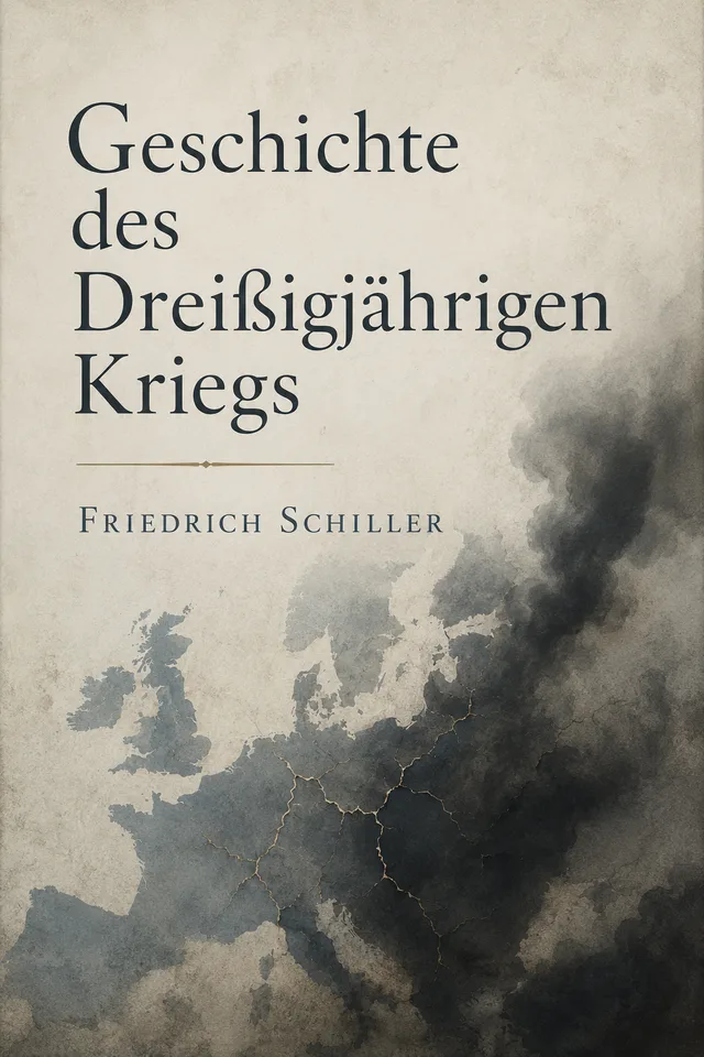 Geschichte des Dreißigjährigen Kriegs cover