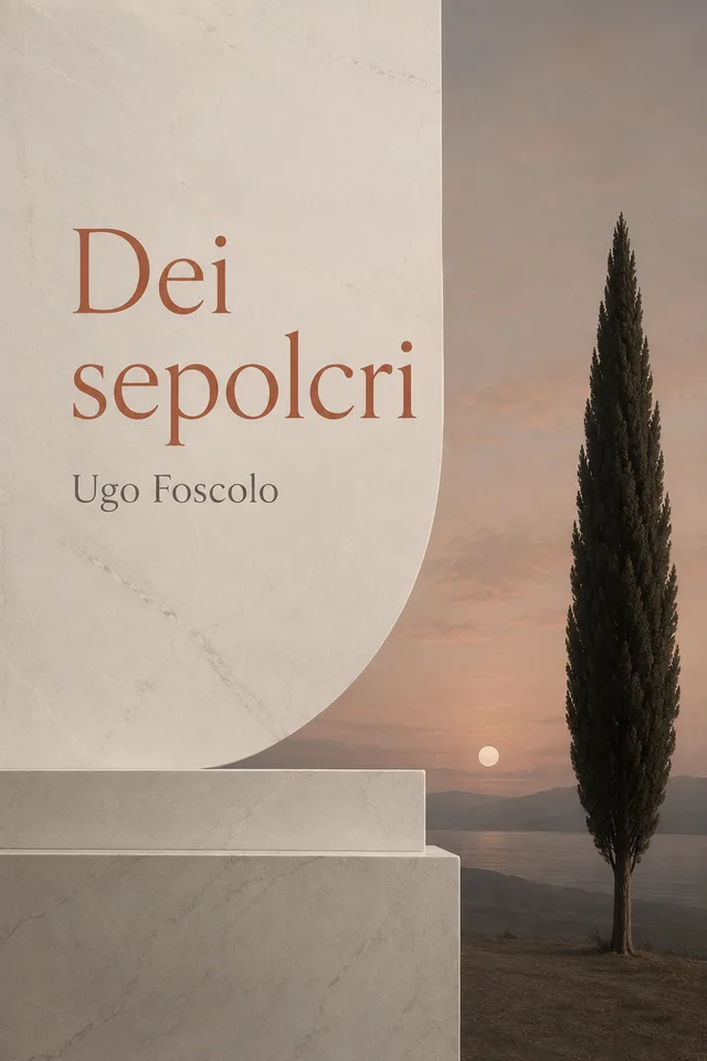Dei sepolcri cover