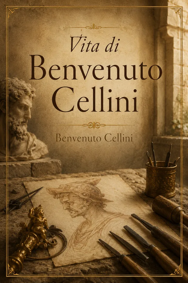 Vita di Benvenuto Cellini cover
