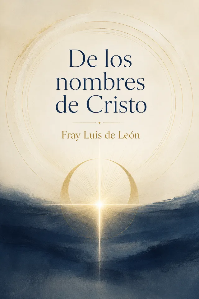 De los nombres de Cristo cover