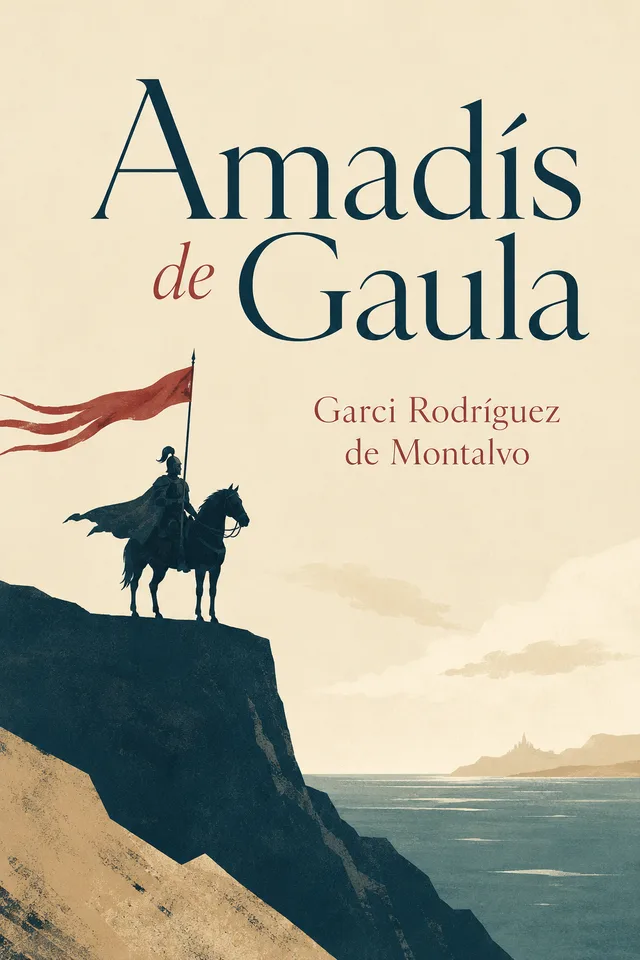 Amadís de Gaula cover