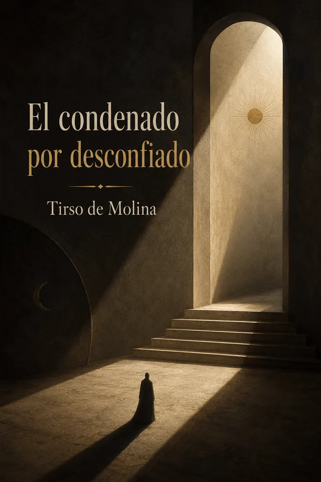 El condenado por desconfiado cover