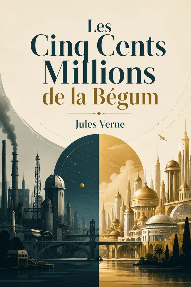 Les Cinq Cents Millions de la Bégum cover