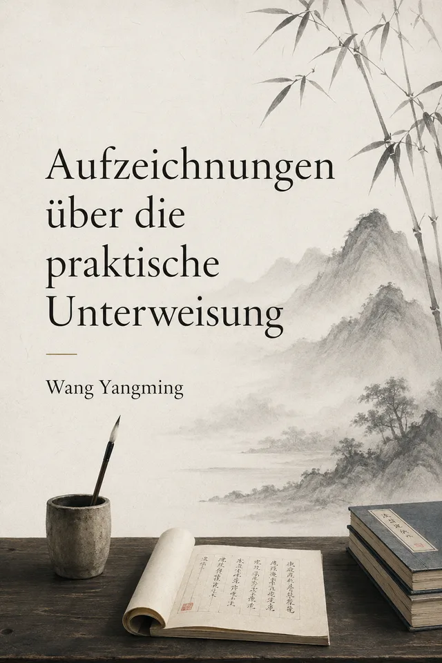 Aufzeichnungen über die praktische Unterweisung cover