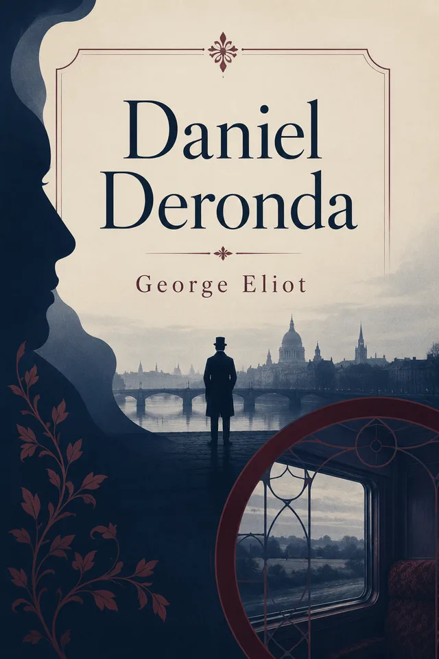 Daniel Deronda cover