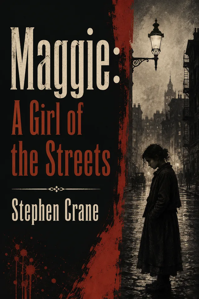 Maggie: A Girl of the Streets cover