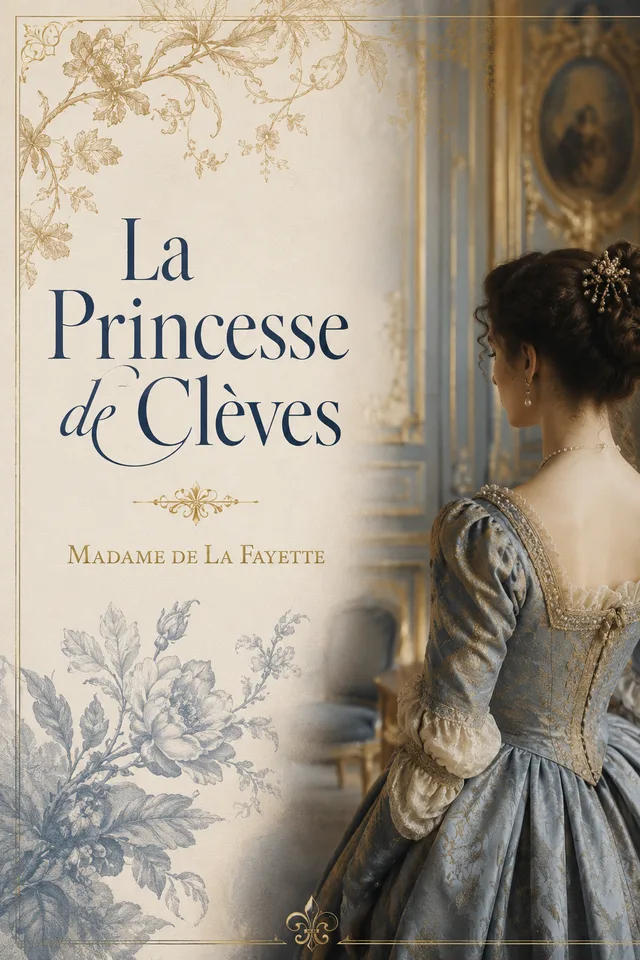 La Princesse de Clèves cover