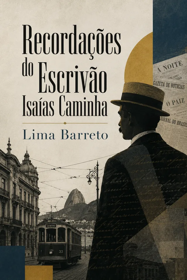 Recordações do Escrivão Isaías Caminha cover