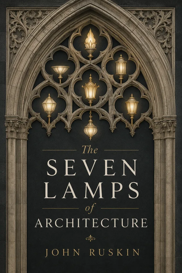 The Seven Lamps of Architecture cover