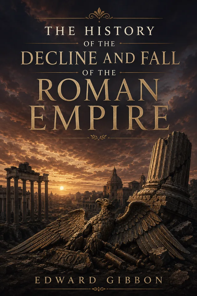 The History of the Decline and Fall of the Roman Empire cover