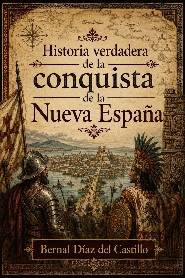 Historia verdadera de la conquista de la Nueva España cover