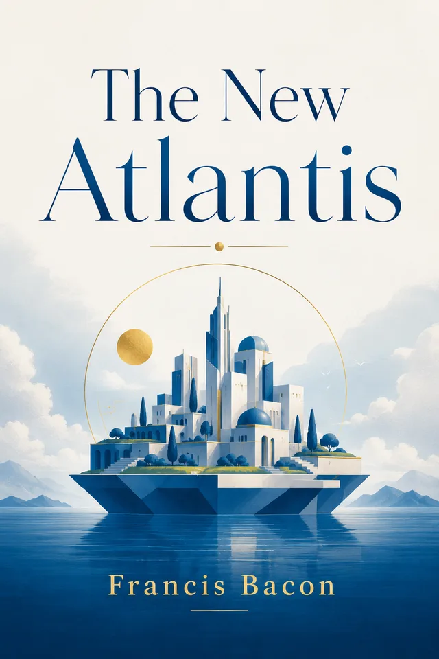 The New Atlantis cover